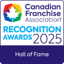 Canadian Franchise Association Recognition Awards 2025